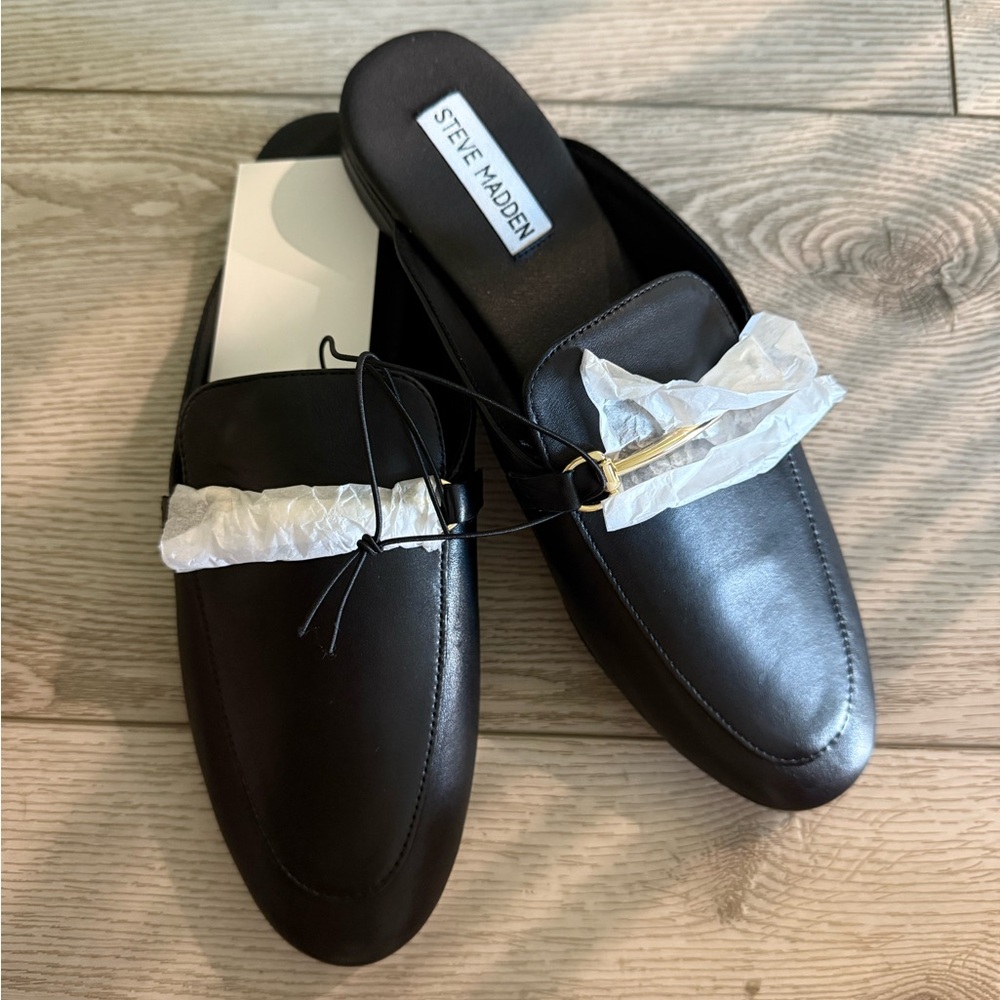 STEVE MADDEN GALILEA SLIP-ON LOAFERS